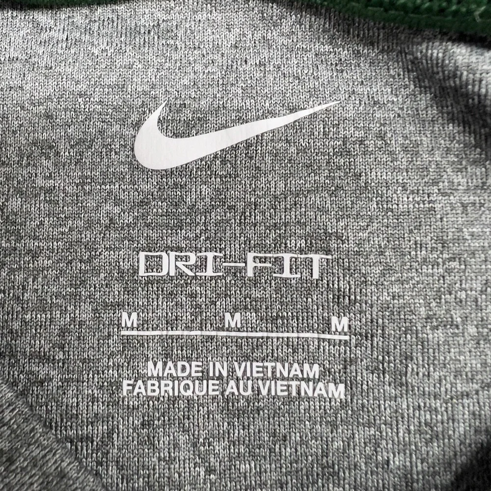 Baylor Bears Shirt Mens Medium NCAA Football Dri Fit Long Sleeve Nike On‎ Field